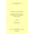 Cover: L'Art de la Collection - Peeters Publishers