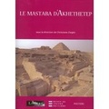 Cover: Le mastaba d'Akhethetep - Peeters Publishers