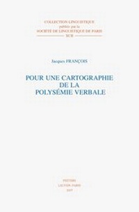 Abbildung von: Pour une cartographie de la polysemie verbale - Peeters Publishers