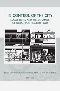 Enlarge image Cover: In Control of the City - Peeters Publishers