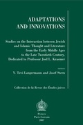 Cover: Adaptations and Innovations - Peeters Publishers