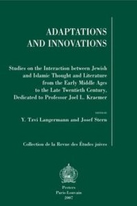 Enlarge image Cover: Adaptations and Innovations - Peeters Publishers