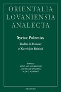 Cover: Syriac Polemics - Peeters Publishers