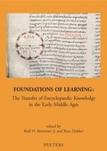 Cover: Foundations of Learning - Peeters Publishers