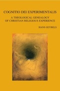 Cover: Cognitio Dei experimentalis - Peeters Publishers