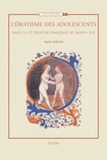Cover: L'erotisme Des Adolescents Dans La Litterature Francaise Du Moyen Age - Peeters Publishers