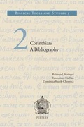 Cover: 2 Corinthians: A Bibliography - Peeters Publishers