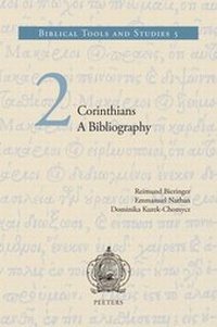Enlarge image Cover: 2 Corinthians: A Bibliography - Peeters Publishers