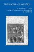 Cover: Translating a Translation - Peeters Publishers