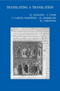 Enlarge image Cover: Translating a Translation - Peeters Publishers