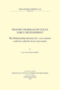 Cover: Tracing Nicholas of Cusa's Early Development - Peeters Publishers