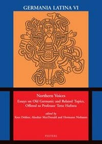 Enlarge image Cover: Northern Voices - Peeters Publishers