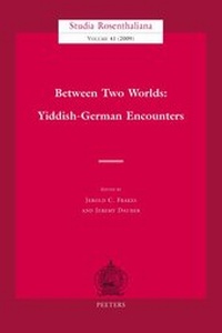 Enlarge image Cover: Between Two Worlds: Yiddish-German Encounters - Peeters Publishers