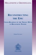 Cover: Reconstructing the Epic - Peeters Publishers
