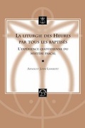 Cover: La liturgie des Heures par tous les baptises - Peeters Publishers