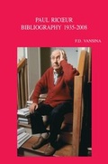 Cover: Paul Ricoeur. Bibliographie primaire et secondaire. Primary and Secondary Bibliography 1935-2008 - Peeters Publishers