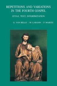Enlarge image Cover: Repetitions and Variations in the Fourth Gospel - Peeters Publishers