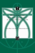 Cover: Holy Ground - Peeters Publishers