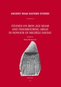 Cover: Studies on Iron Age Moab and Neighbouring Areas in Honour of Michele Daviau - Peeters Publishers