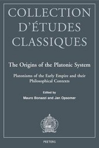 Enlarge image Cover: The Origins of the Platonic System - Peeters Publishers