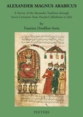 Cover: Alexander Magnus Arabicus - Peeters Publishers
