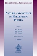 Cover: Nature and Science in Hellenistic Poetry - Peeters Publishers