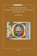 Cover: Elucidations - Peeters Publishers