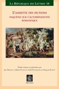 Cover: L'assiette des Fictions - Peeters Publishers