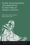 Cover: Divine Transcendence and Immanence in the Work of Thomas Aquinas - Peeters Publishers
