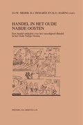 Cover: Handel in Het Oude Nabije Oosten - Peeters Publishers
