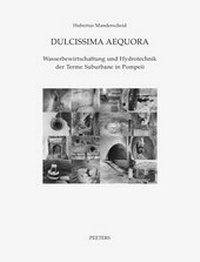 Enlarge image Cover: Dulcissima Aequora - Peeters Publishers