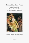 Cover: Normativity of the Future - Peeters Publishers