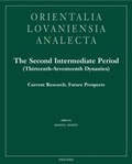 Cover: The Second Intermediate Period (Thirteenth-Seventeenth Dynasties) - Peeters Publishers