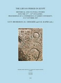 Enlarge image Cover: The Libyan Period in Egypt - Peeters Publishers