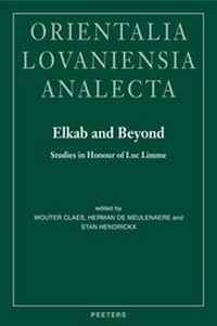 Enlarge image Cover: Elkab and Beyond - Peeters Publishers
