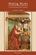 Cover: Making Myths - Peeters Publishers