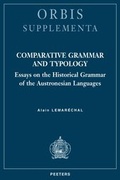 Cover: Comparative Grammar and Typology - Peeters Publishers