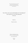 Cover: "You Will Be Called Repairer of the Breach" - Peeters Publishers