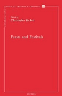 Enlarge image Cover: Feasts and Festivals - Peeters Publishers