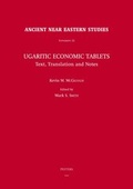 Cover: Ugaritic Economic Tablets - Peeters Publishers