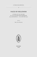 Cover: Faces of Hellenism - Peeters Publishers
