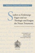 Cover: Studien zu Einleitungsfragen und zur Theologie und Exegese des Neuen Testaments - Peeters Publishers