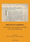 Cover: Practice in Learning - Peeters Publishers
