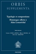 Cover: Typologie Et Comparatisme - Peeters Publishers