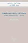 Cover: Seeing Marguerite in the Mirror - Peeters Publishers