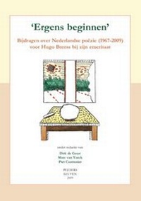 Enlarge image Cover: 'Ergens Beginnen' - Peeters Publishers