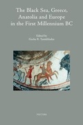 Cover: The Black Sea, Greece, Anatolia and Europe in the First Millennium BC - Peeters Publishers