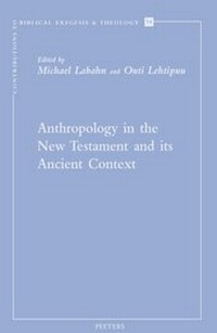 Enlarge image Cover: Anthropology in the New Testament and its Ancient Context - Peeters Publishers