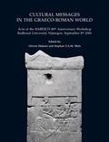 Cover: Cultural Messages in the Graeco-Roman World - Peeters Publishers