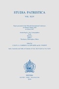 Cover: Studia Patristica. Vol. XLV - Ascetica, Liturgica, Orientalia, Critica et Philologica, First Two Centuries - Peeters Publishers
